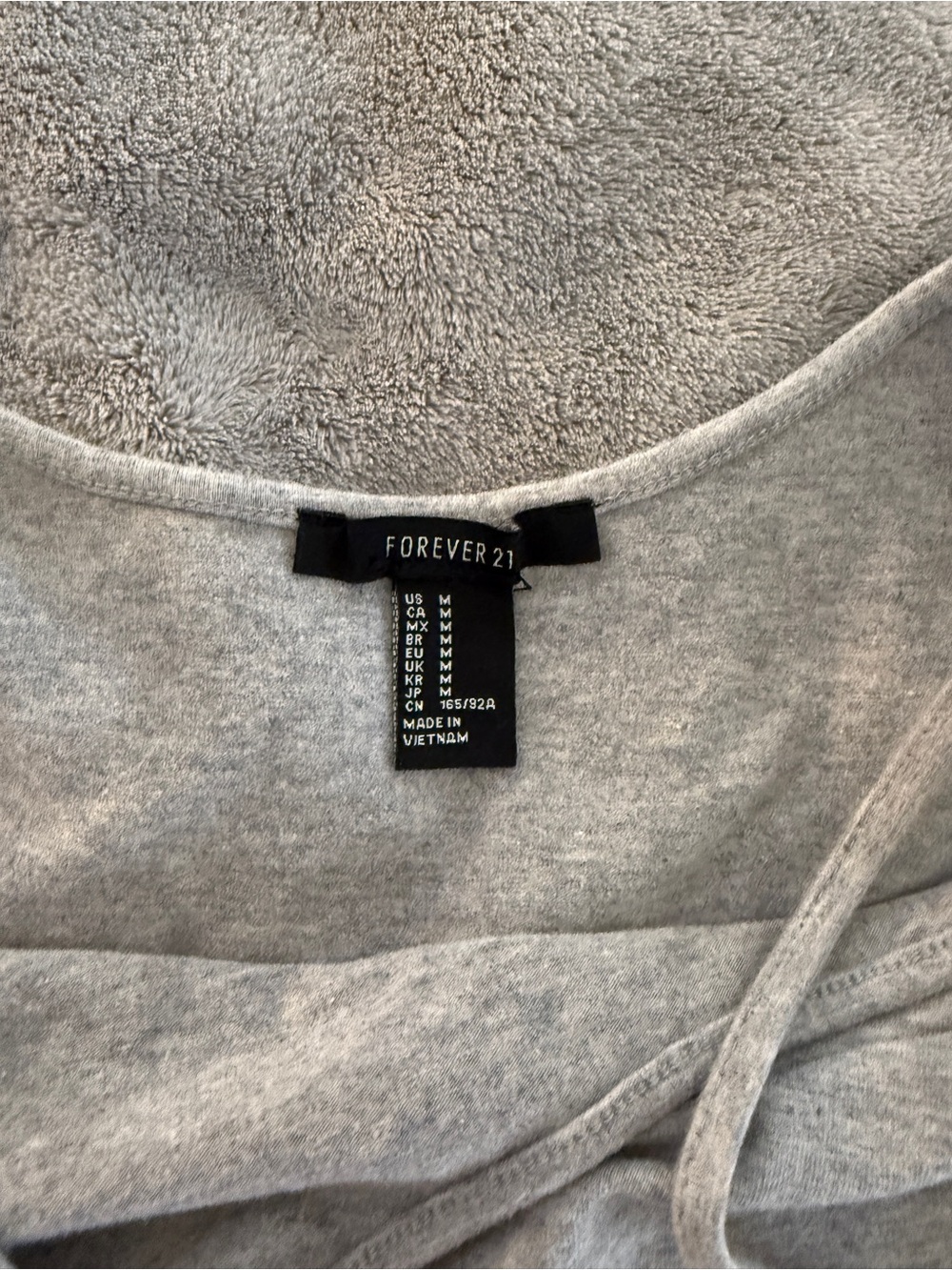 Grey Tank Dress - Women - Size M - Picture 6 of 6
